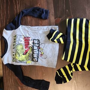 Dinosaur pajama set